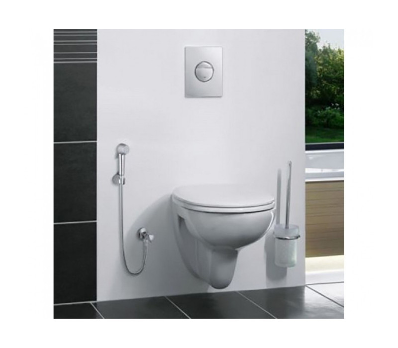 Душевой набор Grohe Tempesta-F Trigger Spray 30 с угловым вентилем, 1 режим струи (27514001) Душевой набор Grohe Tempesta-F Trigger Spray 30 с угловым вентилем, 1 режим струи (27514001)