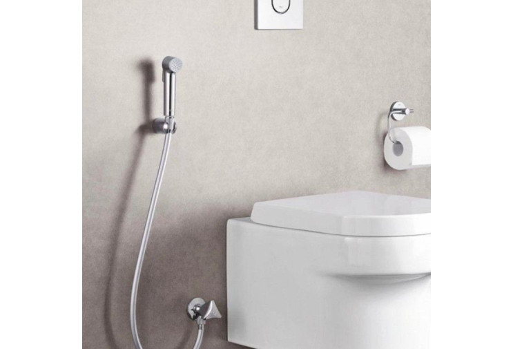 Душевой набор Grohe Tempesta-F Trigger Spray 30 с угловым вентилем, 1 режим струи (27514001) 27514001