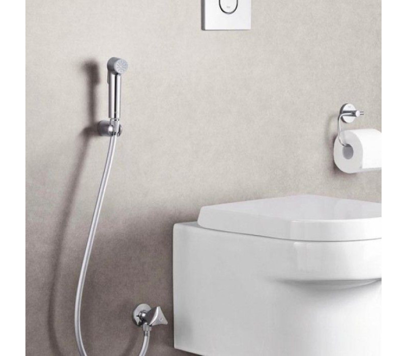 Душевой набор Grohe Tempesta-F Trigger Spray 30 с угловым вентилем, 1 режим струи (27514001) Душевой набор Grohe Tempesta-F Trigger Spray 30 с угловым вентилем, 1 режим струи (27514001)