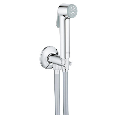 Душовий набір Grohe Tempesta-F Trigger Spray 30 з кутовим вентилем, 1 вид струменя (26358000)