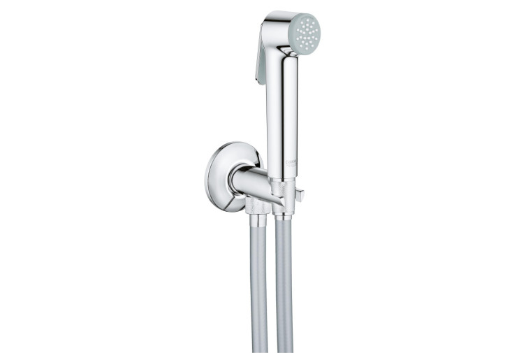 Душовий набір Grohe Tempesta-F Trigger Spray 30 з кутовим вентилем, 1 вид струменя (26358000) 26358000