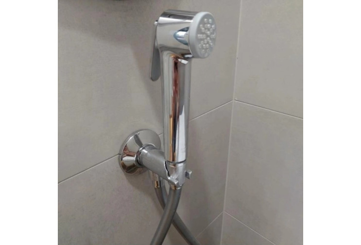 Душовий набір Grohe Tempesta-F Trigger Spray 30 з кутовим вентилем, 1 вид струменя (26358000) 26358000