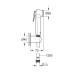 Душевой набор Grohe Tempesta-F Trigger Spray 30 с 1 режимом струи (1025302431) 1025302431