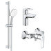Набір змішувачів Grohe BauLoop New 3 в 1, Для Душу (UA123220S1) UA123220S1