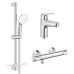 Комплект змішувачів Grohe Euroeco New 3 в 1 Для Душу (UA123241M0) UA123241M0