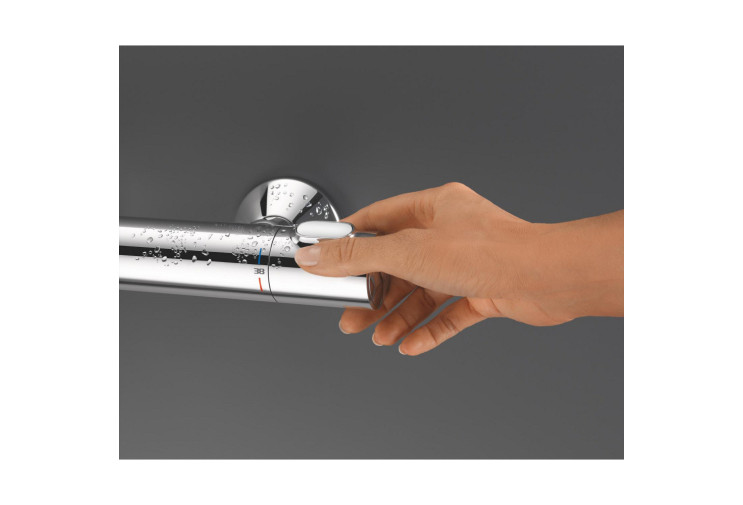Комплект змішувачів Grohe Euroeco New 3 в 1 Для Душу (UA123241M0) UA123241M0