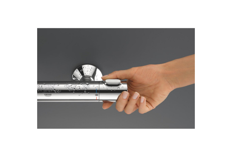Комплект змішувачів Grohe Euroeco New 3 в 1 Для Душу (UA123241M0) UA123241M0