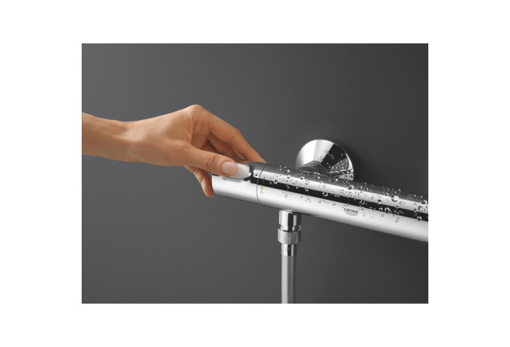 Комплект змішувачів Grohe Euroeco New 3 в 1 Для Душу (UA123241M0) UA123241M0