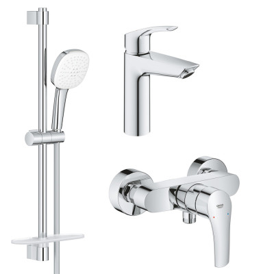 Комплект змішувачів Grohe Eurosmart 3 в 1 Для Душу (UA123244M1)