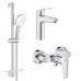 Комплект змішувачів Grohe Eurosmart 3 в 1 Для Душу (UA123244M1) UA123244M1