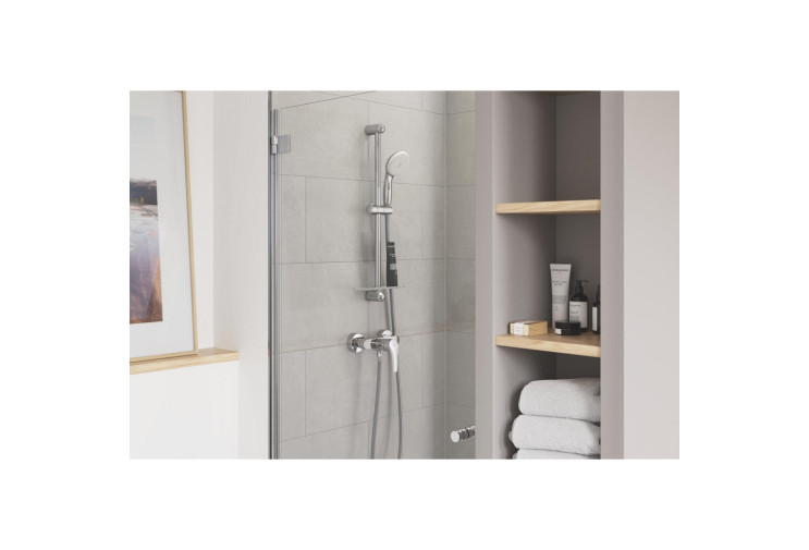 Комплект змішувачів Grohe Eurosmart 3 в 1 Для Душу (UA123244M1) UA123244M1 Комплект змішувачів Grohe Eurosmart 3 в 1 Для Душу (UA123244M1) UA123244M1