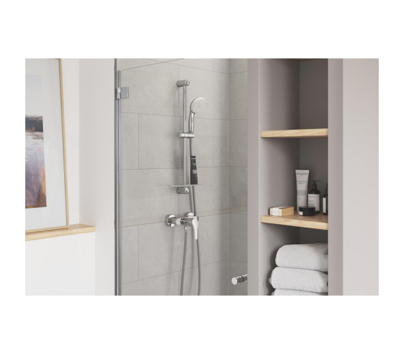 Комплект смесителей Grohe Eurosmart 3 в 1 Для Душа (UA123244M1) Комплект смесителей Grohe Eurosmart 3 в 1 Для Душа (UA123244M1)