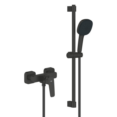 Змішувач змішувач Grohe Cubeo для душу з душовим гарнітуром (1018252430)