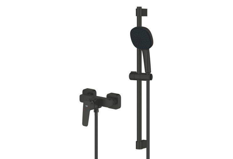 Змішувач змішувач Grohe Cubeo для душу з душовим гарнітуром (1018252430) 1018252430