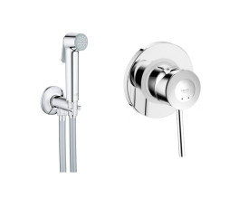 Набор 2 в 1 для туалета Grohe BauClassic (до-т гигиенического душа, смеситель скрыт. монтажа) (UA2904800S) Набор 2 в 1 для туалета Grohe BauClassic (до-т гигиенического душа, смеситель скрыт. монтажа) (UA2904800S)