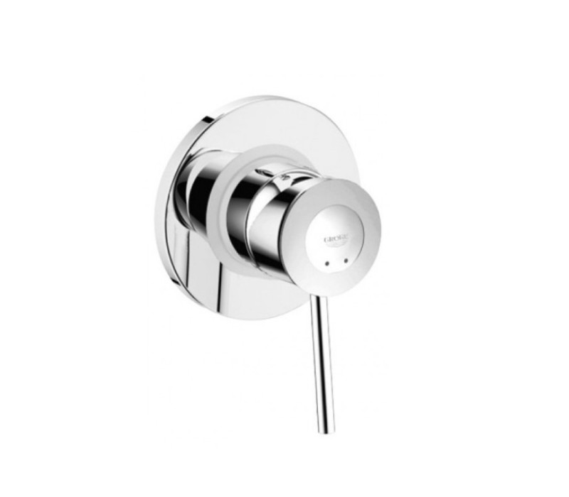 Набір 2 в 1 для туалету Grohe BauClassic (до-т гігієнічного душу, змішувач прихов. монтажу) (UA2904800S) Набір 2 в 1 для туалету Grohe BauClassic (до-т гігієнічного душу, змішувач прихов. монтажу) (UA2904800S)