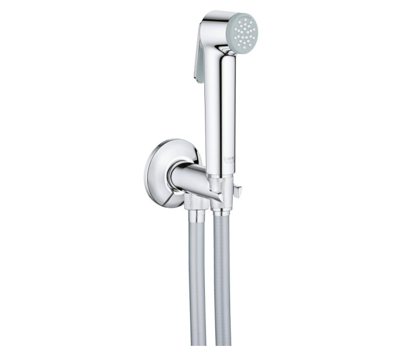 Набір 2 в 1 для туалету Grohe BauClassic (до-т гігієнічного душу, змішувач прихов. монтажу) (UA2904800S) Набір 2 в 1 для туалету Grohe BauClassic (до-т гігієнічного душу, змішувач прихов. монтажу) (UA2904800S)