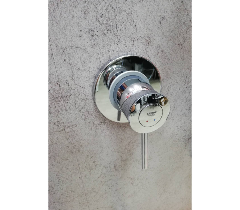 Набір 2 в 1 для туалету Grohe BauClassic (до-т гігієнічного душу, змішувач прихов. монтажу) (UA2904800S) Набір 2 в 1 для туалету Grohe BauClassic (до-т гігієнічного душу, змішувач прихов. монтажу) (UA2904800S)