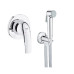 Комплект Grohe BauCurve 2 в 1 для туалету (гігієнічний душ зі змішувачем прихованого монтажу) (UA12104400) UA12104400