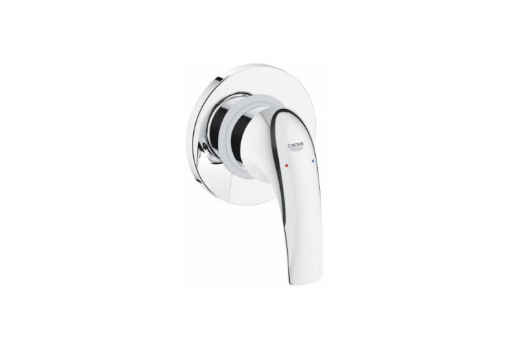 Комплект Grohe BauCurve 2 в 1 для туалету (гігієнічний душ зі змішувачем прихованого монтажу) (UA12104400) UA12104400