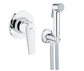Комплект Grohe BauFlow 2 в 1 для туалету (UA12164600) Комплект Grohe BauFlow 2 в 1 для туалету (UA12164600)
