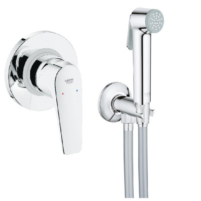 Комплект Grohe BauFlow 2 в 1 для туалету (UA12164600)