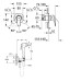 Комплект Grohe BauFlow 2 в 1 для туалета (UA12164600) UA12164600