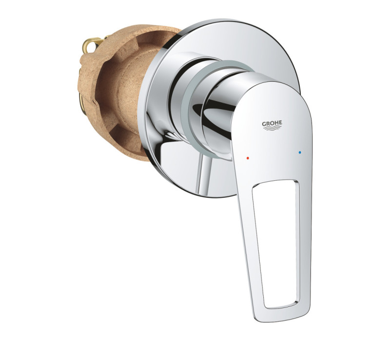 Набір Grohe BauLoop New 2 в 1 для туалету, гігієнічний душ зі змішувачем прихов. монтажу (UA2904200B) Набір Grohe BauLoop New 2 в 1 для туалету, гігієнічний душ зі змішувачем прихов. монтажу (UA2904200B)