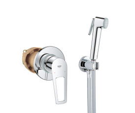 Готовий комплект для гігієнічного душу Grohe BauLoop New з Tempesta-F (UA11104202) Готовий комплект для гігієнічного душу Grohe BauLoop New з Tempesta-F (UA11104202)
