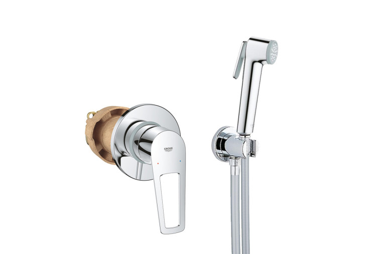 Готовый комплект для гигиенического душа Grohe BauLoop New из Tempesta-F (UA11104202) UA11104202