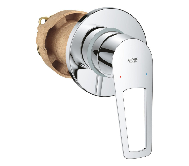 Готовый комплект для гигиенического душа Grohe BauLoop New из Tempesta-F (UA11104202) Готовый комплект для гигиенического душа Grohe BauLoop New из Tempesta-F (UA11104202)