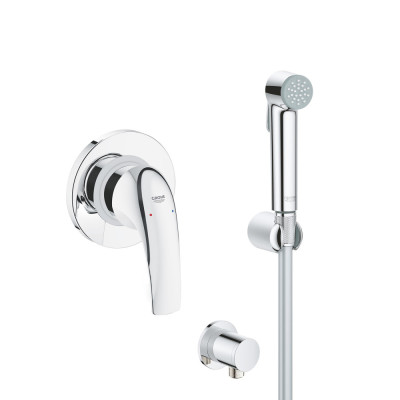 Готовий комплект для гігієнічного душу Grohe BauCurve з Tempesta-F (UA11104401)
