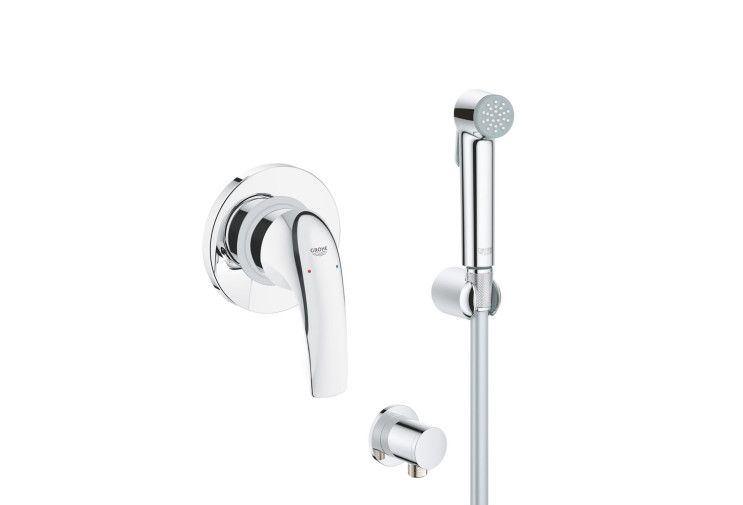 Готовий комплект для гігієнічного душу Grohe BauCurve з Tempesta-F (UA11104401) UA11104401