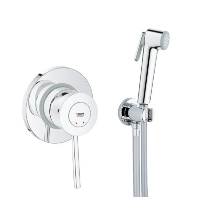 Готовий комплект для гігієнічного душу Grohe BauClassic New з Tempesta-F (UA11104802)