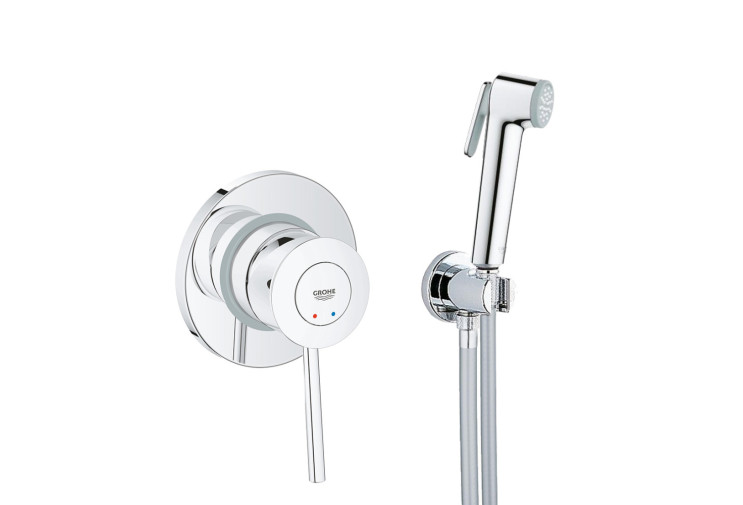 Готовый комплект для гигиенического душа Grohe BauClassic New из Tempesta-F (UA11104802) UA11104802