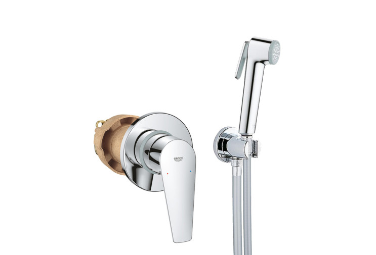 Готовий комплект для гігієнічного душу Grohe BauEdge New з Tempesta-F (UA28512003) UA28512003