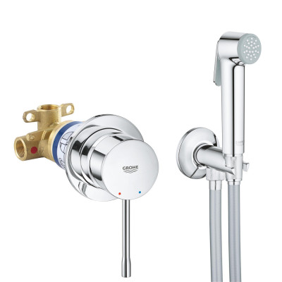 Готовий комплект для гігієнічного душу Grohe Essence з Tempesta-F (UA111197000)