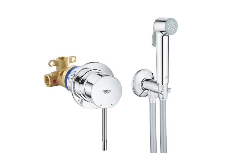 Готовый комплект для гигиенического душа Grohe Essence из Tempesta-F (UA111197000) UA111197000