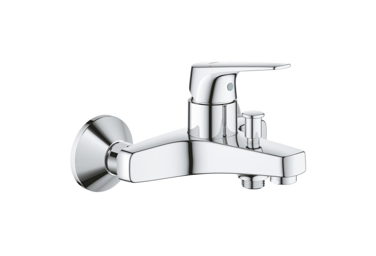 Комплект змішувачів Grohe BauFlow 3 в 1 для ванної (UA121624S1) UA121624S1