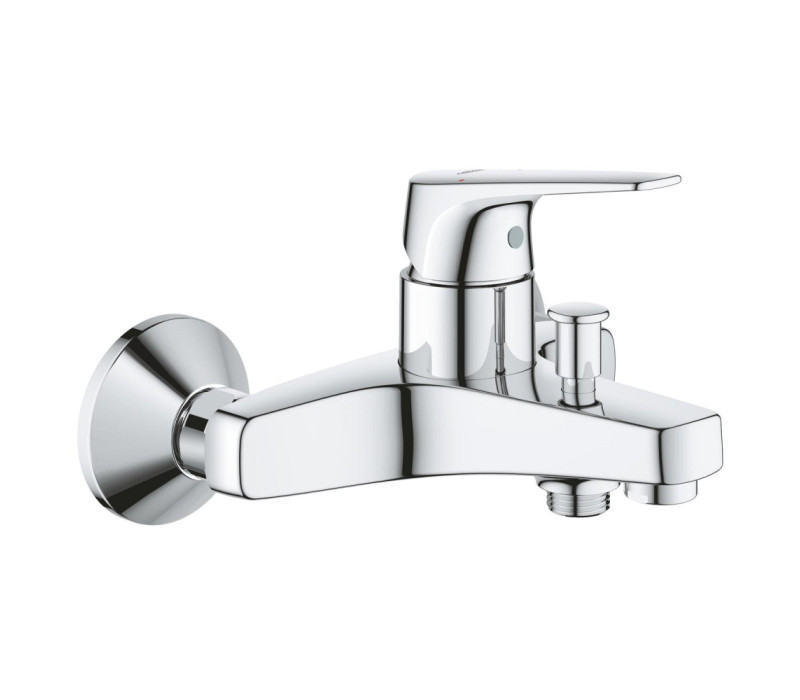 Комплект смесителей Grohe BauFlow 3 в 1 для ванной (UA121624S1).