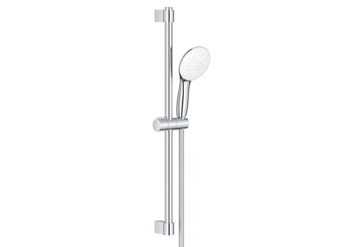 Комплект змішувачів Grohe BauFlow 3 в 1 для ванної (UA121624S1) UA121624S1