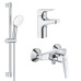Комплект смесителей Grohe BauFlow 3 в 1 Для Душа (UA121630S1) UA121630S1