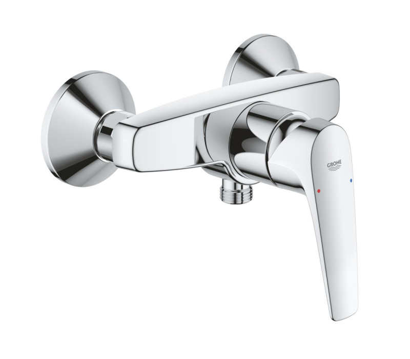 Комплект змішувачів Grohe BauFlow 3 в 1 Для Душу (UA121630S1) Комплект змішувачів Grohe BauFlow 3 в 1 Для Душу (UA121630S1)