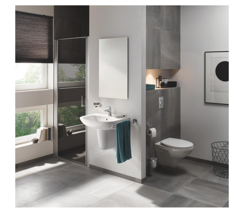 Комплект змішувачів Grohe BauFlow 4 в 1 для ванної та кухні (UA121640K1) Комплект змішувачів Grohe BauFlow 4 в 1 для ванної та кухні (UA121640K1)