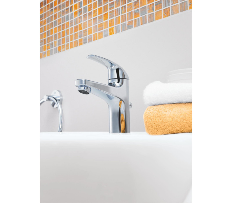 Комплект змішувачів Grohe BauCurve 4 в 1 для ванної (UA122218K1) Комплект змішувачів Grohe BauCurve 4 в 1 для ванної (UA122218K1)