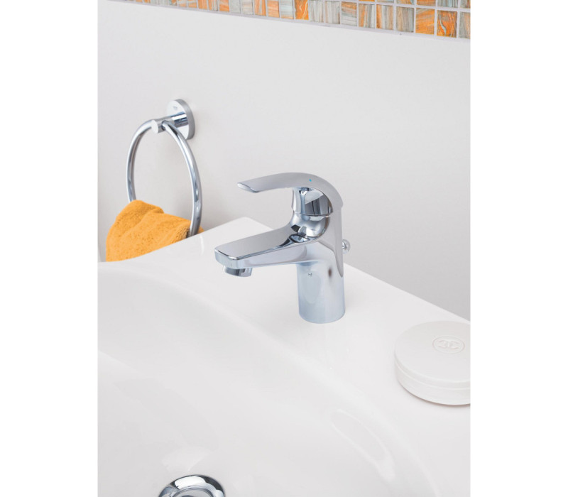 Комплект змішувачів Grohe BauCurve 4 в 1 для ванної (UA122218K1) Комплект змішувачів Grohe BauCurve 4 в 1 для ванної (UA122218K1)