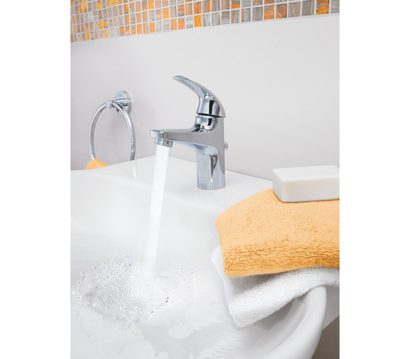 Комплект змішувачів Grohe BauCurve 4 в 1 для ванної (UA122218K1) Комплект змішувачів Grohe BauCurve 4 в 1 для ванної (UA122218K1)