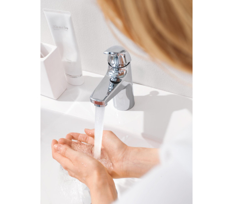 Комплект змішувачів Grohe BauCurve 4 в 1 для ванної (UA122218K1) Комплект змішувачів Grohe BauCurve 4 в 1 для ванної (UA122218K1)