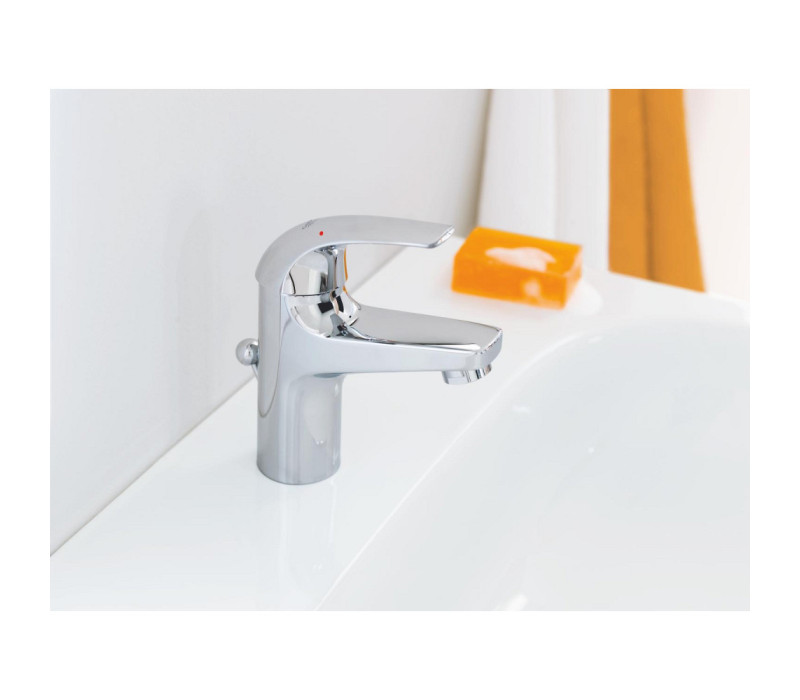 Комплект змішувачів Grohe BauCurve 4 в 1 для ванної (UA122218K1) Комплект змішувачів Grohe BauCurve 4 в 1 для ванної (UA122218K1)