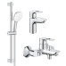 Комплект змішувачів Grohe BauLoop New 3 в 1 для ванної (UA123214S1) UA123214S1
